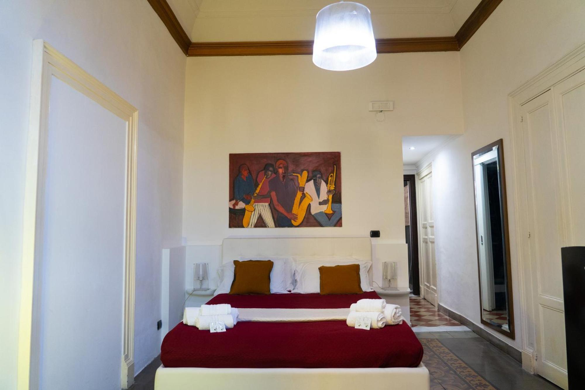 B&B Opera Catane Extérieur photo